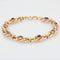 Bracelet Bracelet ancien or rose et saphirs cabochons 58 Facettes 22-076