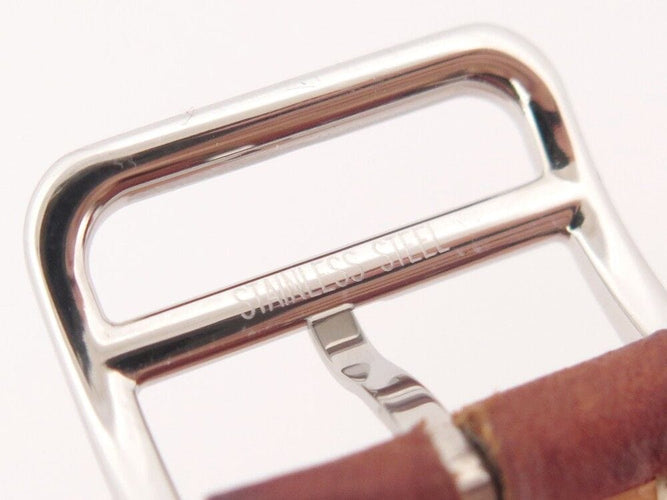 Montre vintage montre HERMES cape cod double tour cc1.710 40 mm acier automatique 58 Facettes 253605
