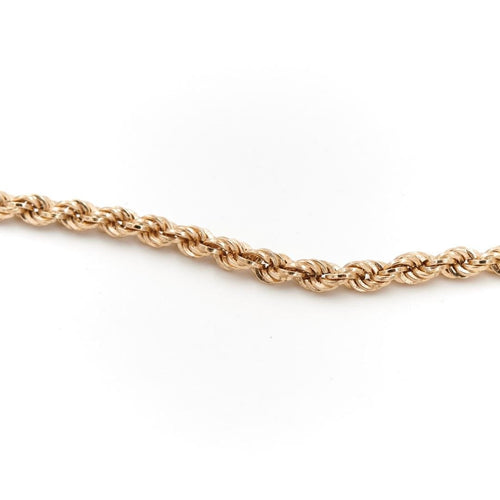 Collier Collier Maille torsadée Or jaune 58 Facettes 1833631CN