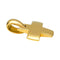 Pendentif Pendentif et chaîne Pomellato "Croix" en or jaune. 58 Facettes 31732