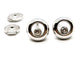 Boucles d'oreilles Chopard Boucles d'oreilles Puces Happy Diamonds Or blanc Diamant 58 Facettes 1440761CN