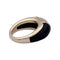 Bague 46 Bague Van Cleef & Arpels, "Philippine", or jaune, onyx. 58 Facettes 33254