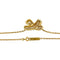 Collier Collier Fred "Ombre Féline" en or jaune, diamants. 58 Facettes 31551