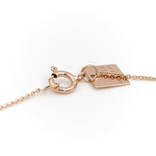 Collier Ginette NY Collier Baby Purity on Chain Or rose 58 Facettes 2199949CN