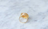 Bague Bague or jaune, pièce Marianne 58 Facettes