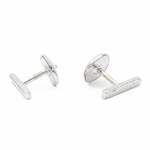 Boucles d'oreilles Boucles d'oreilles Puces Or blanc 58 Facettes 2139858CN
