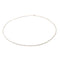 Collier Chopard Collier Chaine Or blanc 58 Facettes 1956158CN