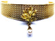 Collier Collier Ras de cou Or jaune Perle 58 Facettes 947222CD