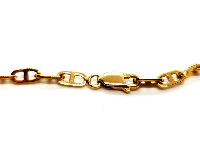 Collier Collier Maille marine Or jaune 58 Facettes 1292227CN