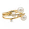 Bague 53 Bague Cocktail Or jaune Perle 58 Facettes 2685957CN