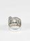 Bague 54.5 Bague Art Déco Platine Diamants 58 Facettes