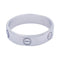 Bague 66 Bague Cartier, "Love", or blanc. 58 Facettes 32214