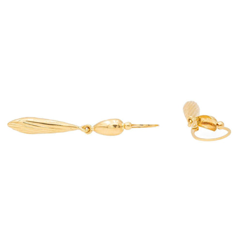 Boucles d'oreilles Boucles d'oreilles Dormeuses Or jaune 58 Facettes 2593496CD