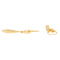 Boucles d'oreilles Boucles d'oreilles Dormeuses Or jaune 58 Facettes 2593496CD