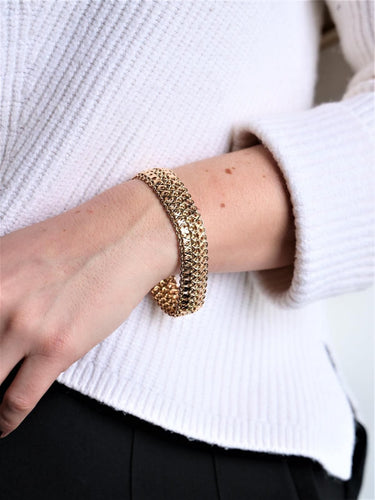 Bracelet Bracelet Maille Or jaune 58 Facettes 2201175CN