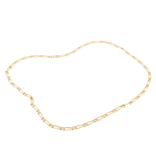 Collier Collier Maille figaro Or rose 58 Facettes 2090585CN
