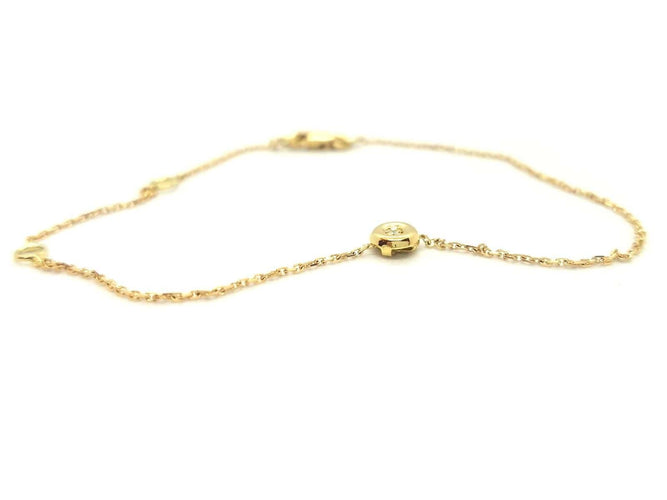 Bracelet Bracelet Or jaune Diamant 58 Facettes 578959RV
