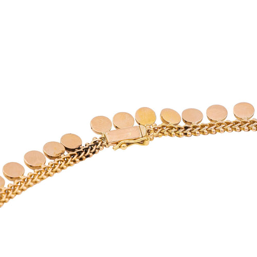Collier Collier Maille fantaisie Or rose 58 Facettes 2129440CN