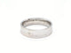 Bague 56 Bague Or blanc Diamant 58 Facettes 06273CD