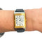 Montre Montre Jaeger Lecoultre, "Reverso", or et acier. 58 Facettes 31090
