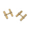 Boutons de manchette Boutons de manchette Van Cleef & Arpels or jaune. 58 Facettes 32124