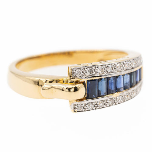 Bague 60 Guy Laroche Bague Or jaune Saphir 58 Facettes 2308650CN