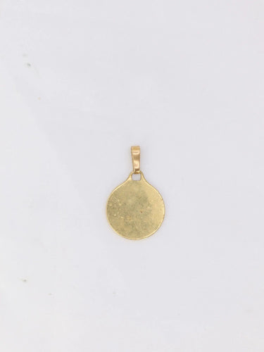 Pendentif AUGIS - Médaille amour L'essentielle, or jaune 58 Facettes J235
