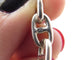 Bracelet HERMES - Bracelet Chaine d'Ancre Mini 58 Facettes 235946