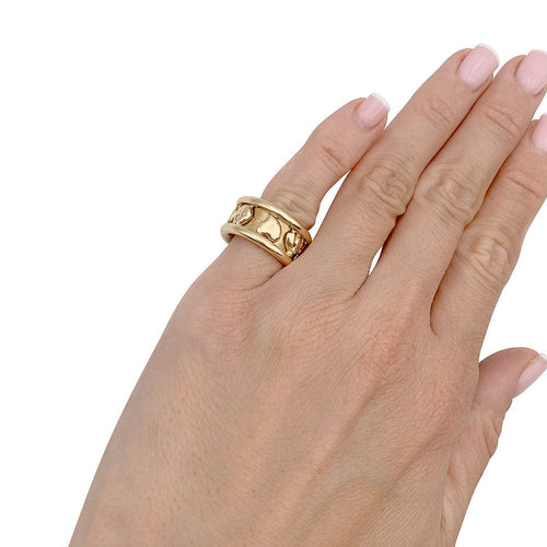 Bague 48 Bague Dior, "Gri-Gri", or jaune, diamants. 58 Facettes 33105