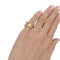 Bague 48 Bague Dior, "Gri-Gri", or jaune, diamants. 58 Facettes 33105