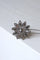 Accessoire Peigne ancien Fleur en pointes d'acier 58 Facettes