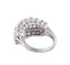 Bague BAGUES DIAMANTS BAGUETTES & PLATINE 58 Facettes BO/220145
