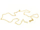Collier Collier Chaîne + pendentif Or jaune Diamant 58 Facettes 579132RV