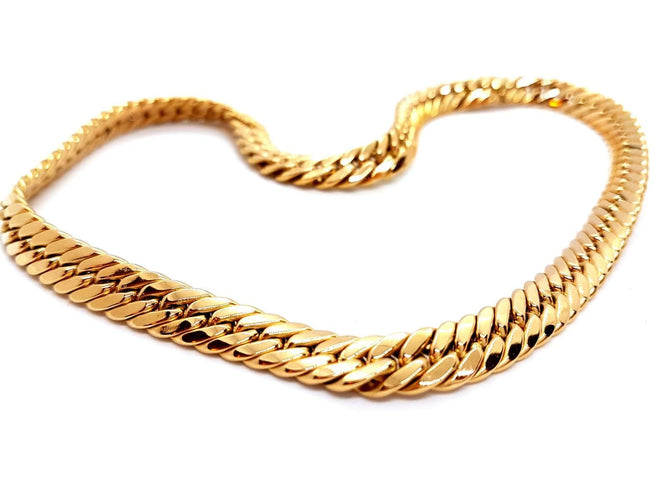 Collier Collier Maille anglaise Or jaune 58 Facettes 06076CD