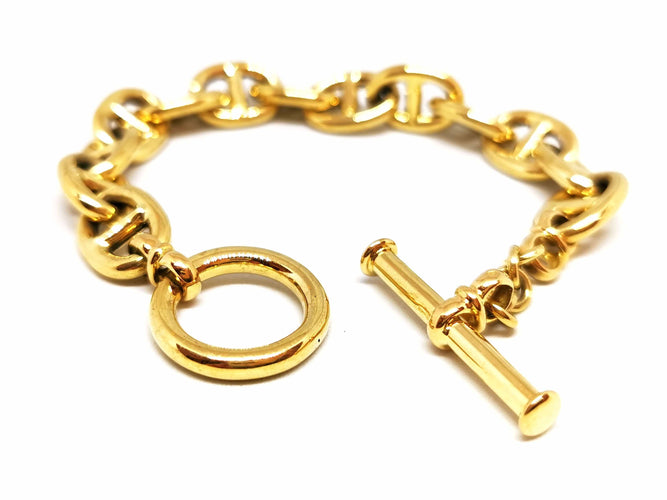 Bracelet Bracelet Maille marine Or jaune 58 Facettes 1232056CN
