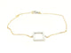 Bracelet Bracelet Graphique Or blanc Diamant 58 Facettes 579177RV