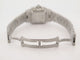 Montre vintage montre CARTIER santos galbee 2423 24 mm automatique acier 58 Facettes 251176