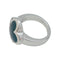 Bague 48 Bague Van Cleef & Arpels modèle "Pure Alhambra" en or blanc, nacre grise. 58 Facettes 31353