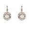 Boucles d'oreilles Boucles d'oreilles perles fines diamants dormeuses 58 Facettes 23-342