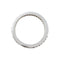 Bague Alliance Tiffany, " Tiffany Legacy", platine, diamants, saphirs roses. 58 Facettes 30775