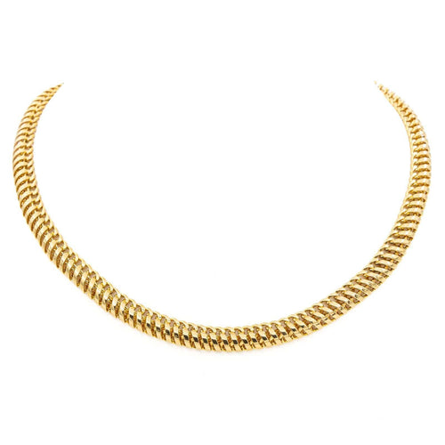 Collier Gübelin Collier Maille fantaisie Or jaune 58 Facettes 2282561CN