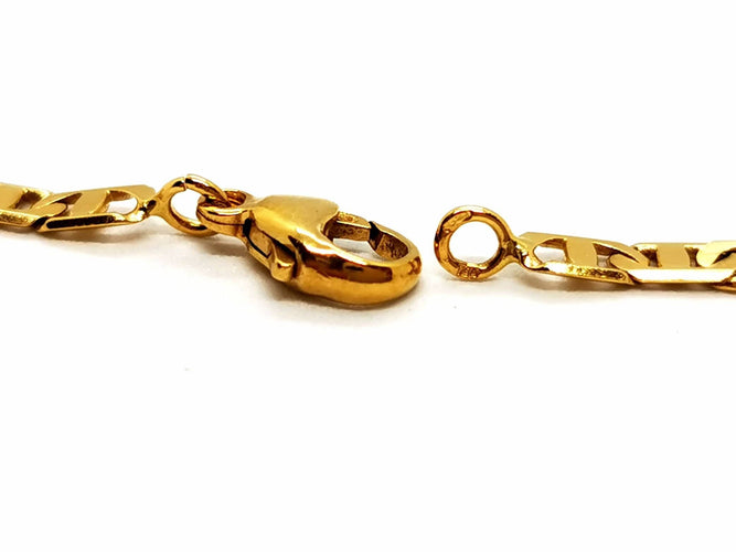 Collier Collier Maille marine Or jaune 58 Facettes 1649339CN