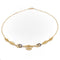 Collier Collier Or jaune Saphir 58 Facettes 1913099CN