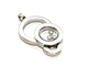Pendentif Chopard Pendentif Pendentif Happy Diamonds Or blanc Diamant 58 Facettes 1468729CN