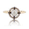 Bague 51 Bague ancienne perle fine diamants saphirs calibrés 58 Facettes 19-344