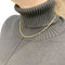 Collier Chaîne Poiray or jaune. 58 Facettes 32429