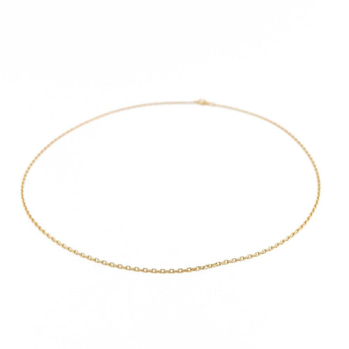 Collier Collier Maille forçat Or jaune 58 Facettes 2024259CN
