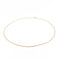 Collier Collier Maille forçat Or jaune 58 Facettes 2024259CN