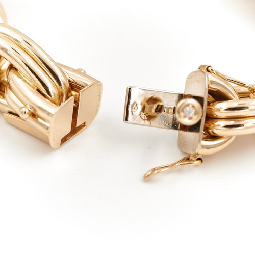 Bracelet Bracelet Or jaune Diamant 58 Facettes 1667977CN