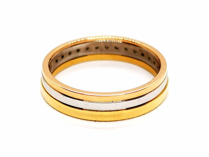 Bague 51 Bague Alliance Or jaune Diamant 58 Facettes 1186420CN